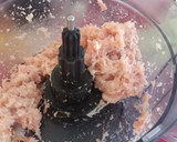 Foto del paso 1 de la receta: Hamburguesa de pollo y brócoli sin huevo