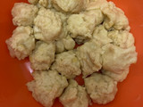 Donat Kentang Gula Halus
