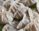 Foto langkah ke 3 dari resep Gyoza (Ayam udang).