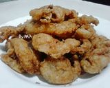 รูปขั้นตอนการทำที่ 3 ของ หนังไก่ทอด