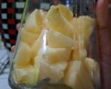 Foto langkah ke 2 dari resep 1194. Nabeez Smoothie Apple (and Tips) .