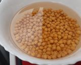 Foto del paso 1 de la receta: Garbanzos con verduras (otra versión)