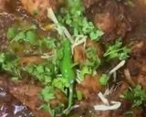 A picture of step 8 of Afghani Chicken Karahi.