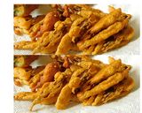 A picture of step 5 of Banana flower fritters.