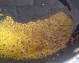 A picture of step 1 of Rajasthani Bharwa Besan Mirchi.