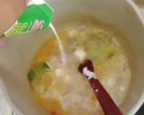 Foto langkah ke 6 dari resep Bubur Tim Hati ayam & wortel MPASI 8+.