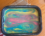 Foto del paso 2 de la receta: Arcoíris de bizcocho 🌈