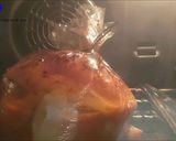 Foto del paso 5 de la receta Pollo con patatas en salsa al horno