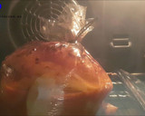 Foto del paso 5 de la receta: Pollo con patatas en salsa al horno