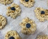 Foto del paso 4 de la receta: Galletas de avena y plátano