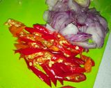 Foto langkah ke 2 dari resep Tumis Tempe Buncis Wortel.