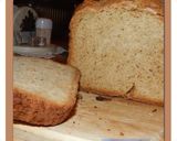 A picture of step 9 of Candy's beer bread.