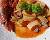 Foto del passaggio 6 della ricetta Calamarata 🦑🦐🦑🦐🦑🦐