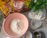 Foto langkah ke 1 dari resep Bakpau No Mixer #642.