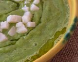 Foto del paso 3 de la receta: Sopa fría de palta con menta, queso Feta y mucho más 🥑 🍋 🌱 🧄🫒🫑🥒🧀inspirada en los gazpachos verdes 🇪🇸