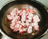 Hình bước làm 1 của món Thịt ba chỉ kho tàu