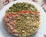 Foto del paso 6 de la receta: Timbal de patata y atún