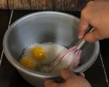 Foto langkah ke 3 dari resep Pukis Pandan.
