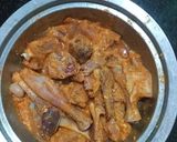 चिकन ग्रेव्ही मसाला (chicken gravy masala recipe in marathi) रेसिपी स्टेप 3 फोटो 