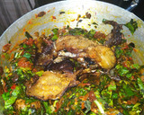 A picture of step 12 of Ẹfọ riro.