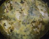 Foto del paso 5 de la receta: Pollo al verdeo con papas al natural