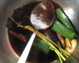 Foto langkah ke 3 dari resep Tim Ikan ala Hongkong.