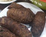 Hình bước làm 1 của món Chè bắp,khoai môn,nấm tuyết và lá cẩm