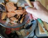 Foto del paso 3 de la receta: Una reponedora paila marina