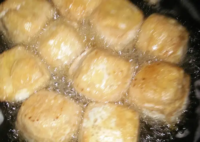 Langkah-langkah untuk membuat Cara bikin Tahu Masak Kecap