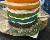 Foto del paso 10 de la receta: Tarta Arco Iris 🌈 Thermomix