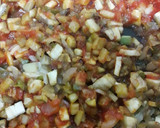 Foto del paso 4 de la receta: Filetes de pavo en salsa de sofrito con guarnición
