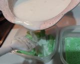 Foto langkah ke 3 dari resep Milk Bath Roti Pandan.