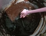 Foto langkah ke 6 dari resep Chocolate Cotton Sponge Cake.