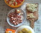 1934. Vörös lencse főzelék füstölt hússal és sült füstölt karajjal ! recept fázis 2 fotója