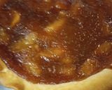 A picture of step 2 of Peach Brandy Pie.