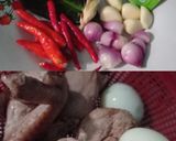 Foto langkah ke 1 dari resep PEDAS MANIS AYAM & TELUR.
