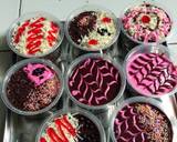 Brownies Lumer+Lembut banget langkah memasak 9 foto