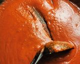 Foto del paso 2 de la receta: Hojaldras de mole express