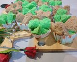 Foto langkah ke 8 dari resep Bolu Kukus Pandan Coklat.