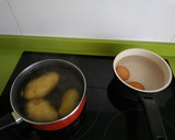 Foto del paso 1 de la receta: Ensalada Campera 🥔🥚🌶️😬