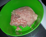 Foto del paso 1 de la receta: Albóndigas bajas en calorías