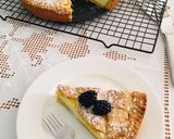 Pas rețetă Crostata di ricotta..Tarta originală italiană..Tartă cu ricotta 5 fotografie