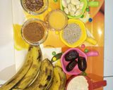 Healthy Energytic shake रेसिपी स्टेप 1 फोटो 