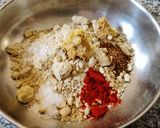 ছাতুর রুটি (chatur ruti recipe in bengali) রেসিপি ধাপ - 1 ছবি