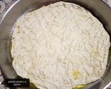 Pas rețetă Foccacia cu șuncă 3 fotografie