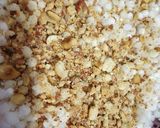A picture of step 5 of Sabudana khichdi.