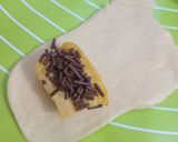 Foto langkah ke 3 dari resep Roti Pisang Meses.