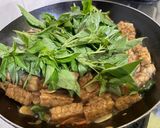 Foto langkah ke 3 dari resep Oseng Tempe Kemangi.