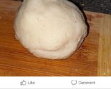 A picture of step 1 of Rava ladoo / Sooji ladoo.