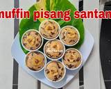 Cara Membuat 624 MUFFIN PISANG SANTAN 3